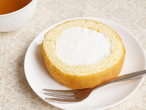 しっとりふわふわ巻かないロールケーキ